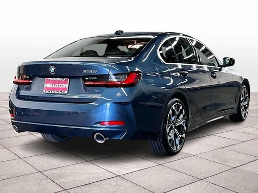 Arctic Race Blue Metallic 2026 BMW 330 I