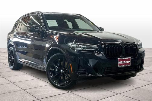 2024 BMW X3 M40i