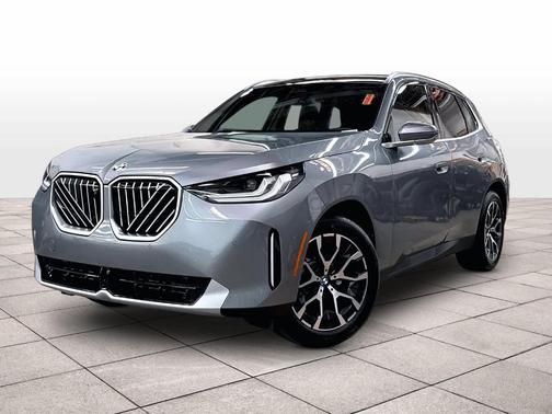 Gray Metallic 2026 BMW X3 30 xDrive