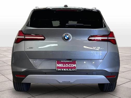 Gray Metallic 2026 BMW X3 30 xDrive