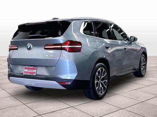 Gray Metallic 2026 BMW X3 30 xDrive