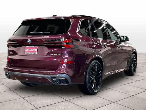 2026 BMW X5 M60i