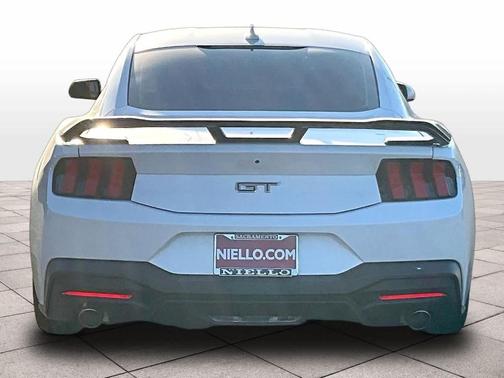 Oxford White 2025 Ford Mustang GT