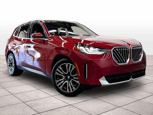 Red Metallic 2026 BMW X3 30 xDrive