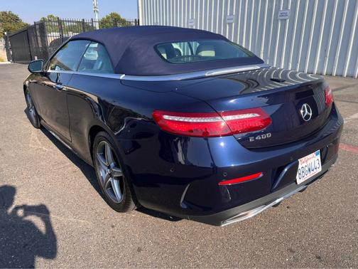 2018 Mercedes-Benz E-Class E 400