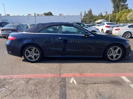 2018 Mercedes-Benz E-Class E 400