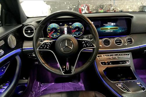 2022 Mercedes-Benz E-Class E 350