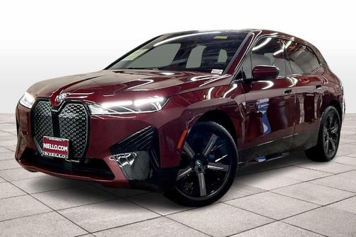 2025 BMW iX xDrive50
