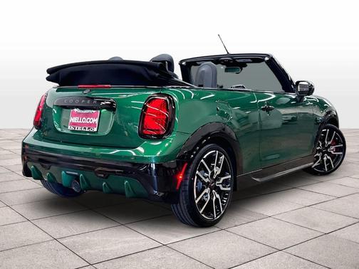 British Racing Green IV Metallic 2026 MINI Convertible JCW