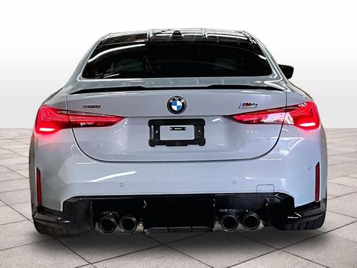 Gray Metallic 2025 BMW M4 Competition xDrive