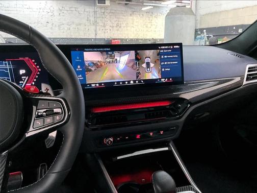 Gray Metallic 2025 BMW M4 Competition xDrive