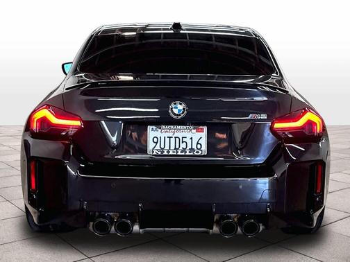 Black Sapphire Metallic 2025 BMW M2 Base