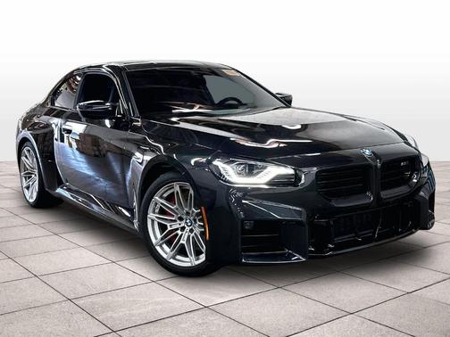 Black Sapphire Metallic 2025 BMW M2 Base