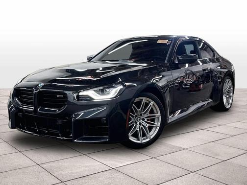 Black Sapphire Metallic 2025 BMW M2 Base