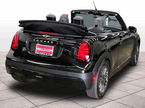 Midnight Black 2026 MINI Convertible Cooper S