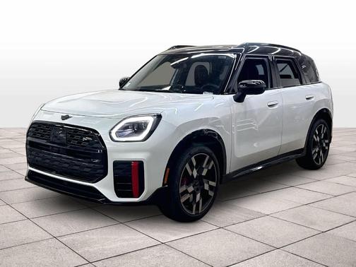 White Metallic 2026 MINI Countryman John Cooper Works