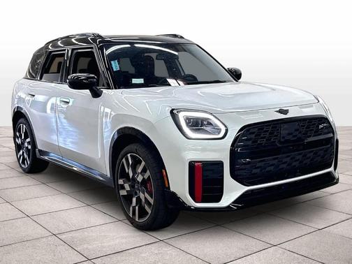White Metallic 2026 MINI Countryman John Cooper Works