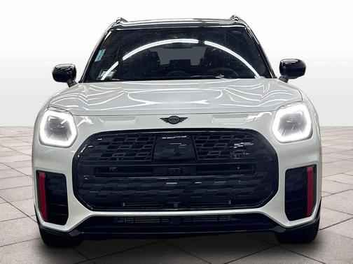 White Metallic 2026 MINI Countryman John Cooper Works