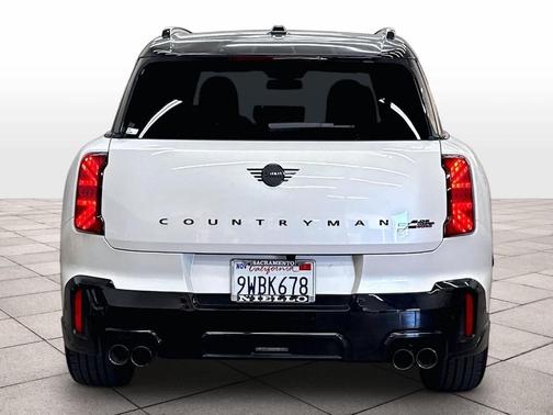 White Metallic 2026 MINI Countryman John Cooper Works