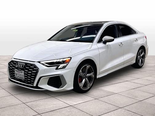 Ibis White 2024 Audi S3 2.0T quattro Premium