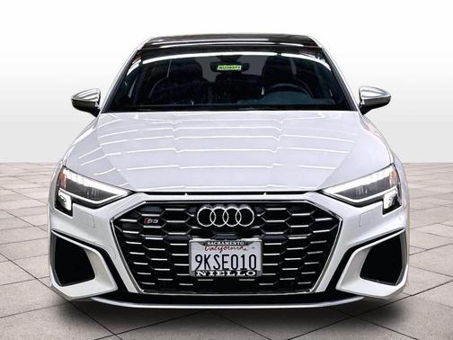 Ibis White 2024 Audi S3 2.0T quattro Premium