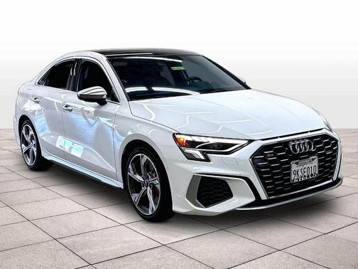 Ibis White 2024 Audi S3 2.0T quattro Premium