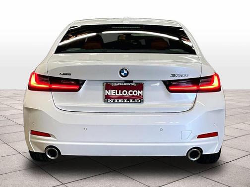 Alpine White 2026 BMW 330 I XDrive NA