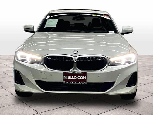 Alpine White 2026 BMW 330 I XDrive NA