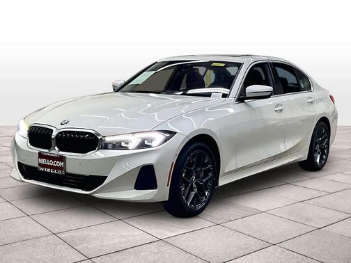 Alpine White 2026 BMW 330 I XDrive NA