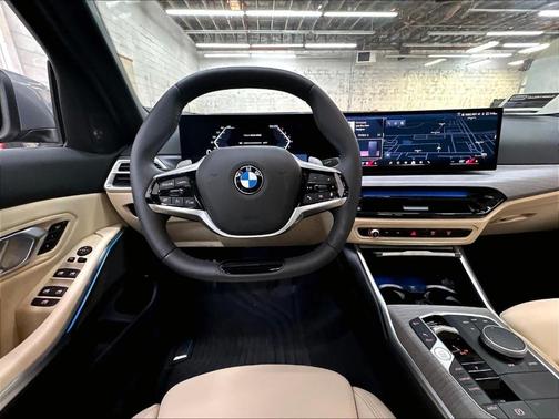 Gray Metallic 2026 BMW 330 i NA