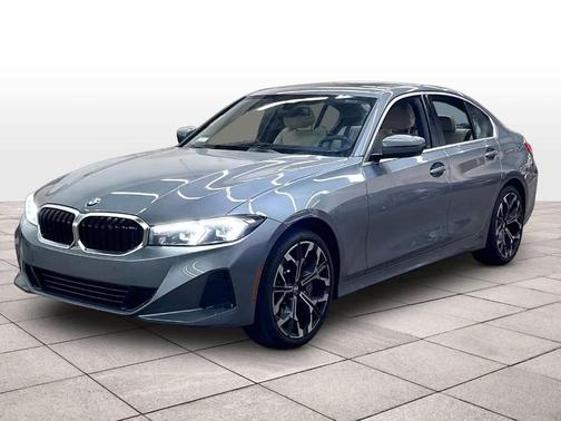 Gray Metallic 2026 BMW 330 i NA