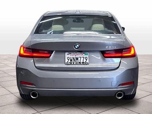 Gray Metallic 2026 BMW 330 i NA