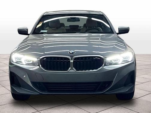 Gray Metallic 2026 BMW 330 i NA