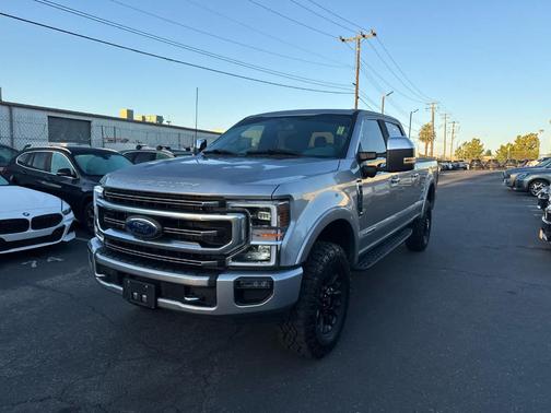2021 Ford F-350 Platinum