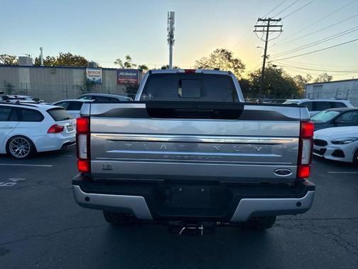 2021 Ford F-350 Platinum