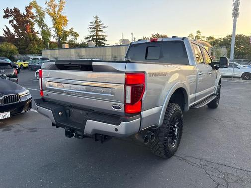 2021 Ford F-350 Platinum