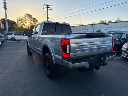 2021 Ford F-350 Platinum
