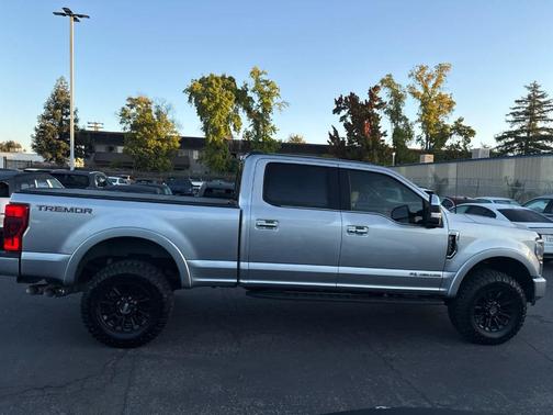 2021 Ford F-350 Platinum