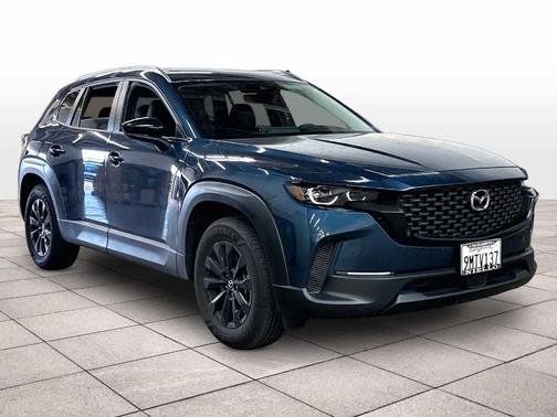 Ingot Blue Metallic 2024 Mazda CX-50 2.5 S Preferred Package