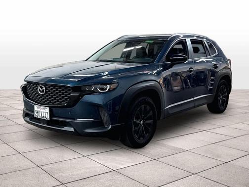 Ingot Blue Metallic 2024 Mazda CX-50 2.5 S Preferred Package