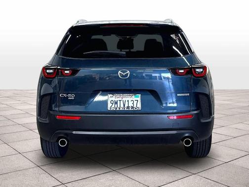 Ingot Blue Metallic 2024 Mazda CX-50 2.5 S Preferred Package
