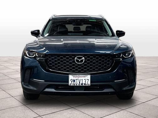 Ingot Blue Metallic 2024 Mazda CX-50 2.5 S Preferred Package