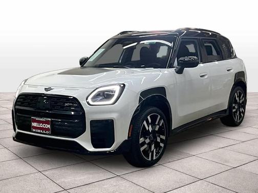 White Metallic 2026 MINI Countryman S