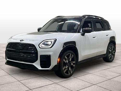 White Metallic 2026 MINI Countryman S