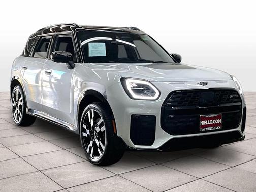 White Metallic 2026 MINI Countryman S