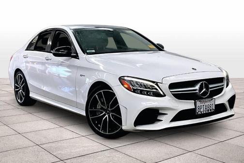 2019 Mercedes-Benz AMG C 43 Base 4MATIC