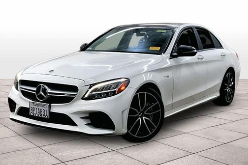 2019 Mercedes-Benz AMG C 43 Base 4MATIC