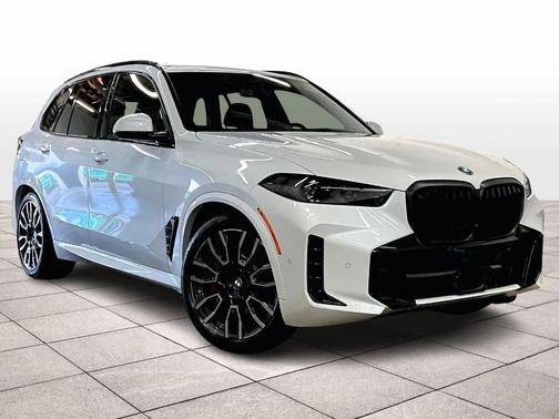 Mineral White Metallic 2026 BMW X5 PHEV xDrive50e