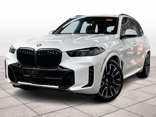 Mineral White Metallic 2026 BMW X5 PHEV xDrive50e