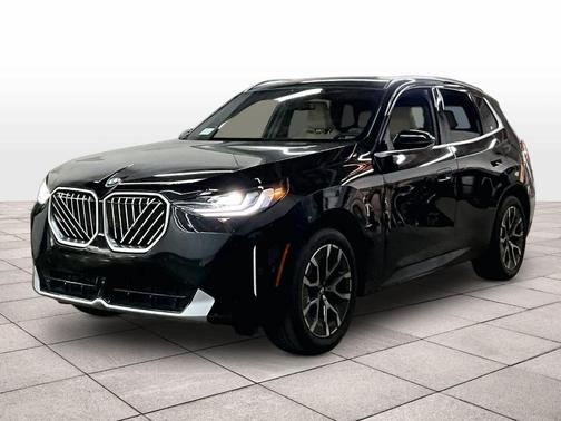 Black Sapphire Metallic 2026 BMW X3 30 xDrive